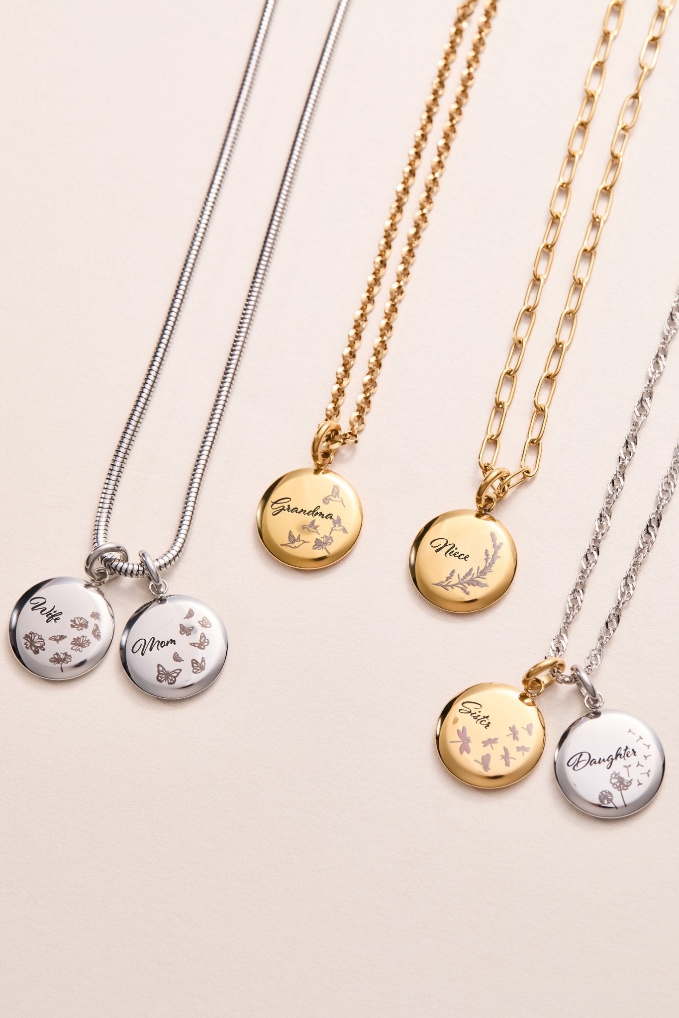 Niece Lavender Disc Charm by ALEX AND ANI at Shirley Shoppe