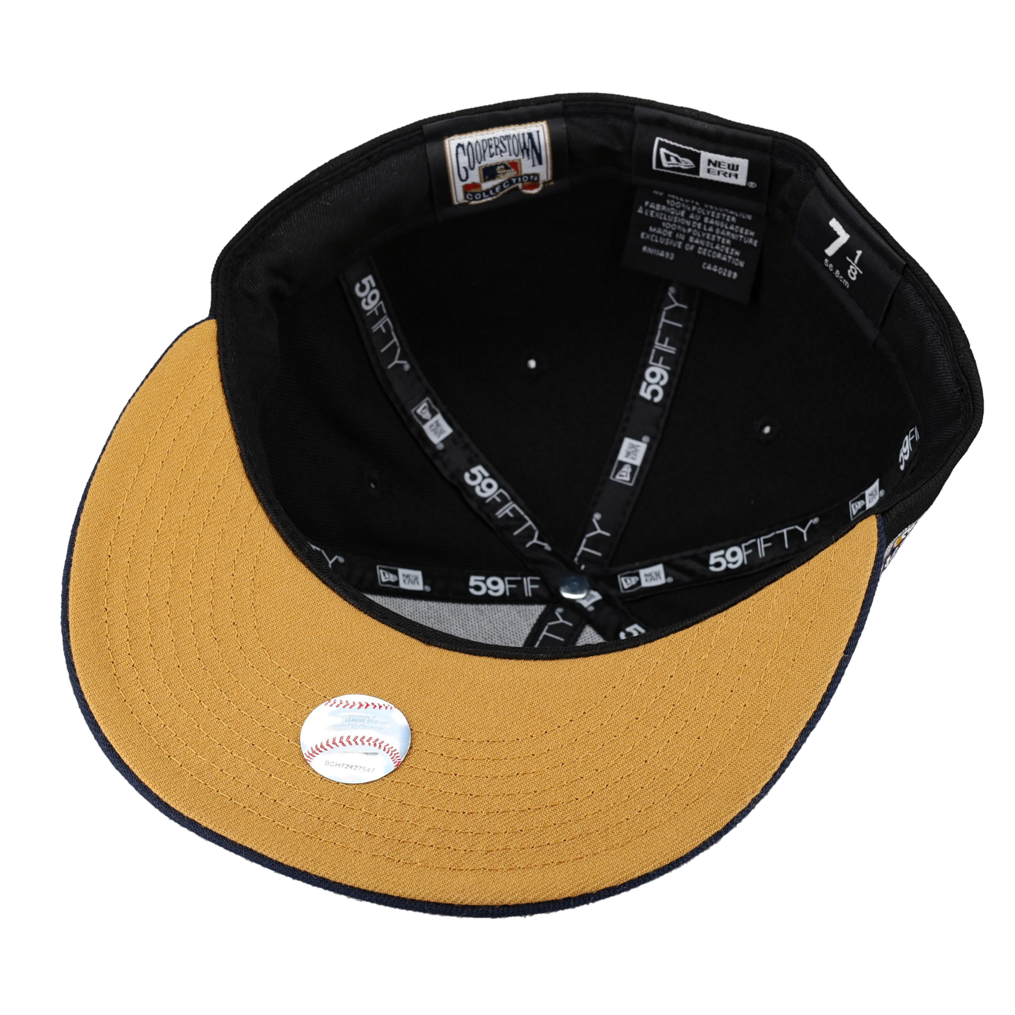 New York Yankees Night Shift Collection 1996 World Series Fitted Hat