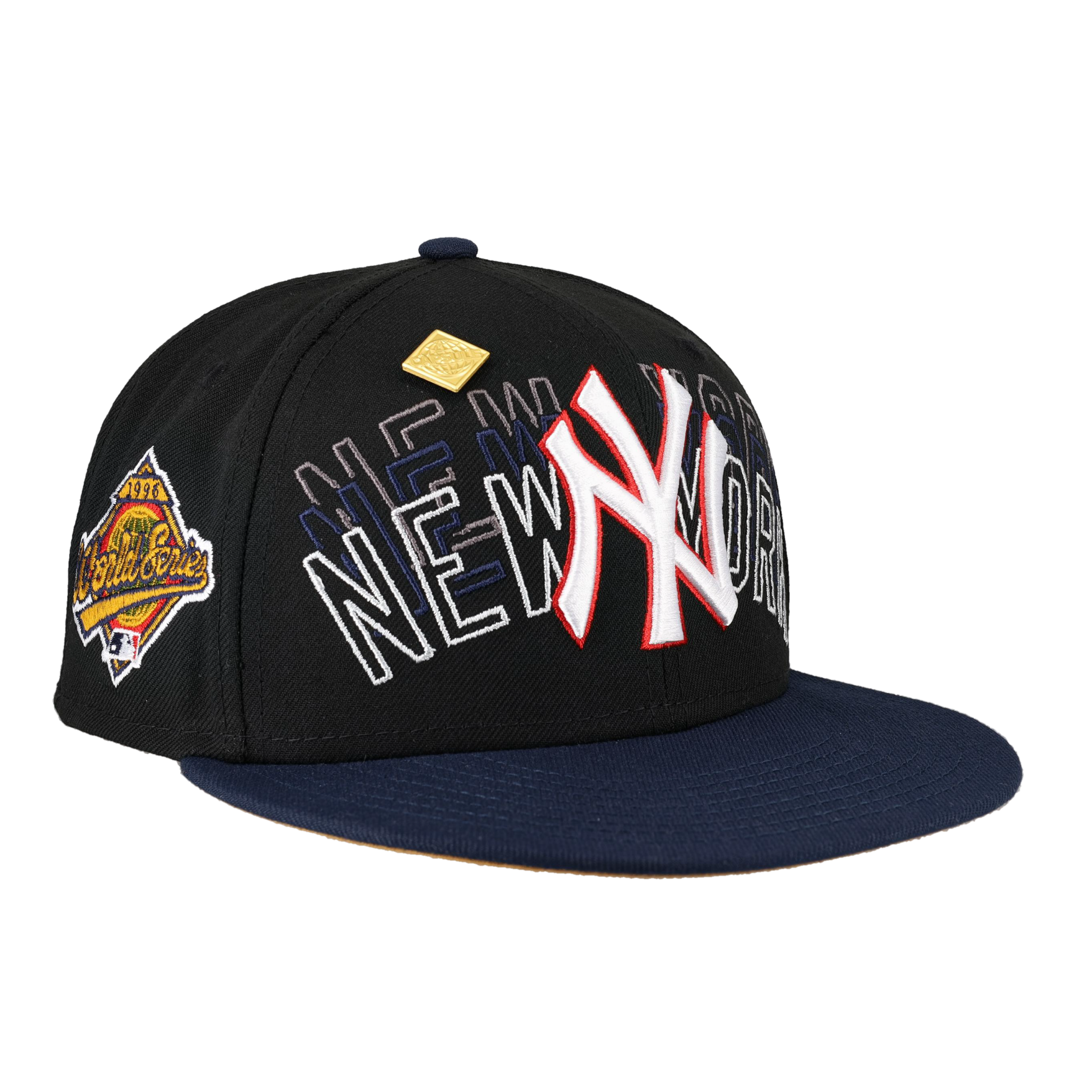 New York Yankees Night Shift Collection 1996 World Series Fitted Hat