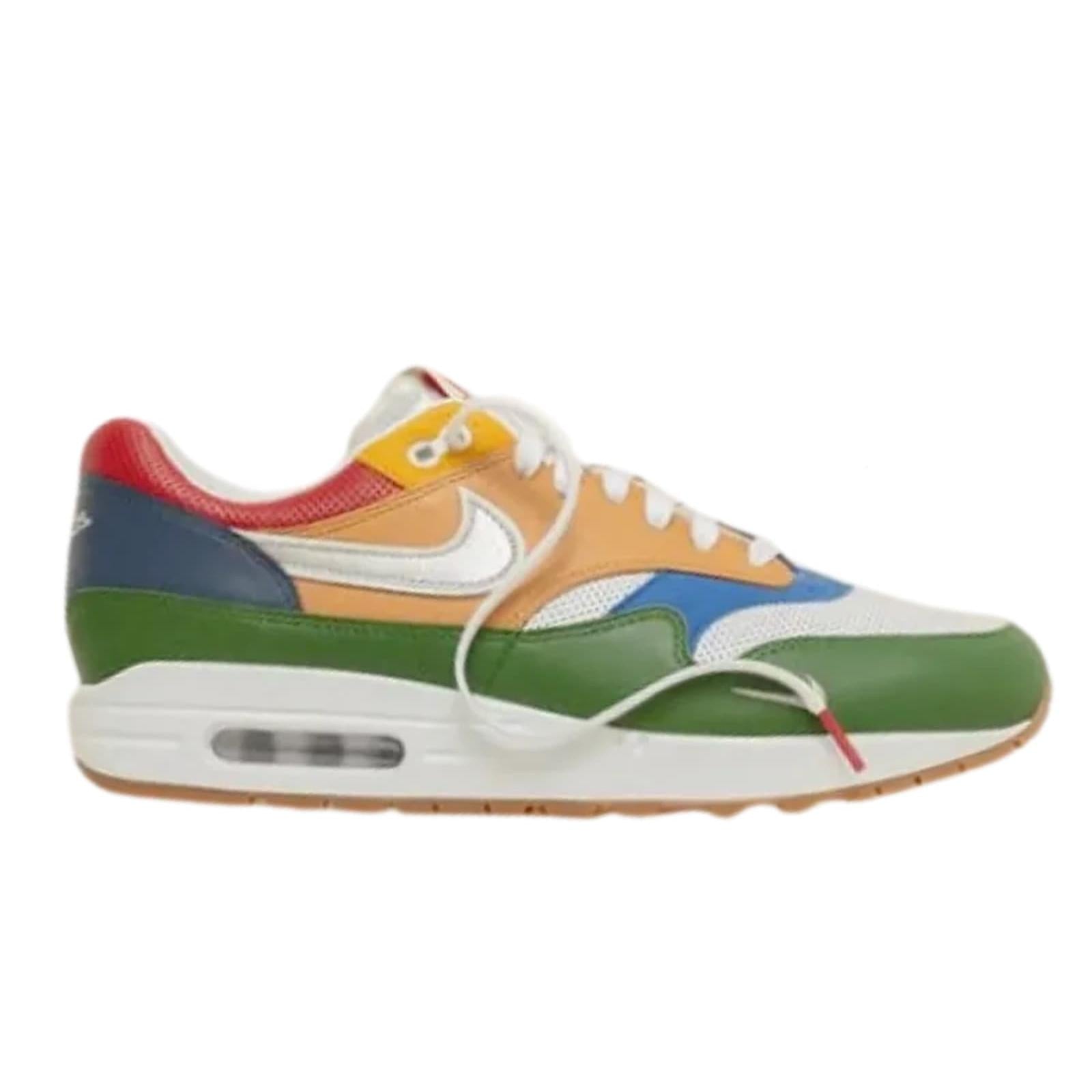 Nike Air Max 1 Premium Goods White Forest Green