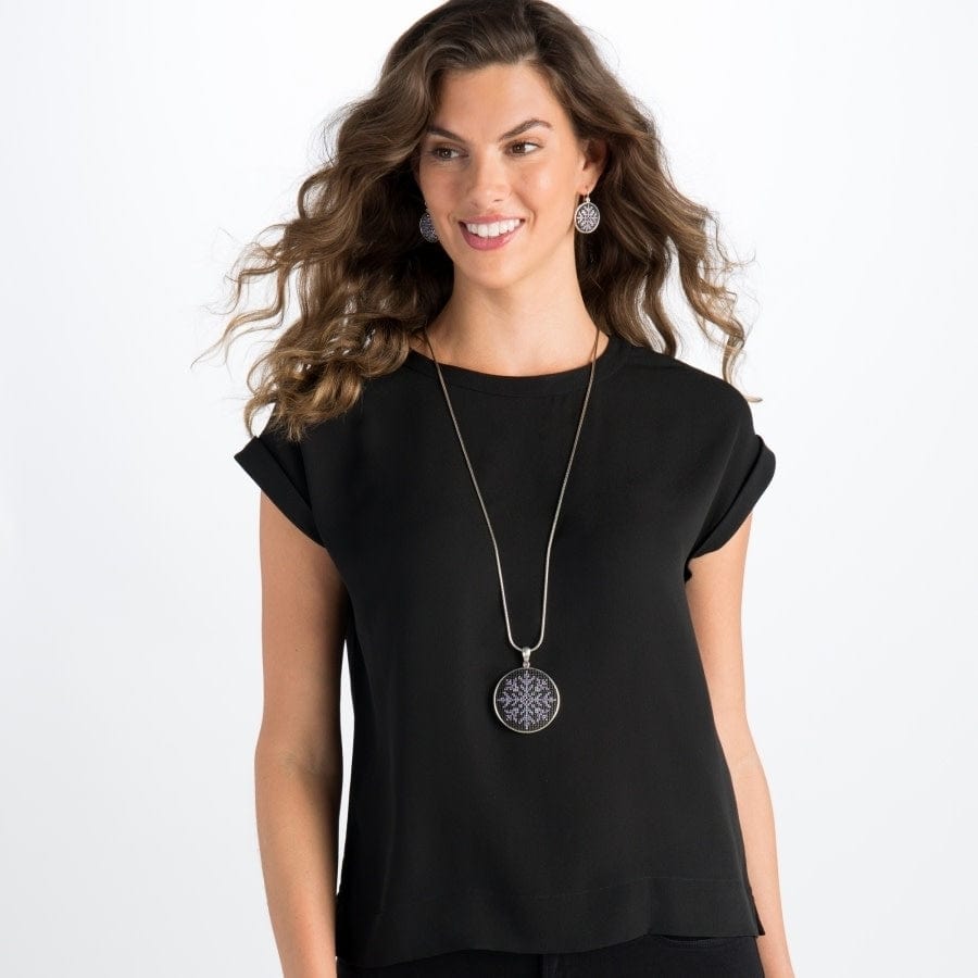 Nordic Star French Wire Earrings