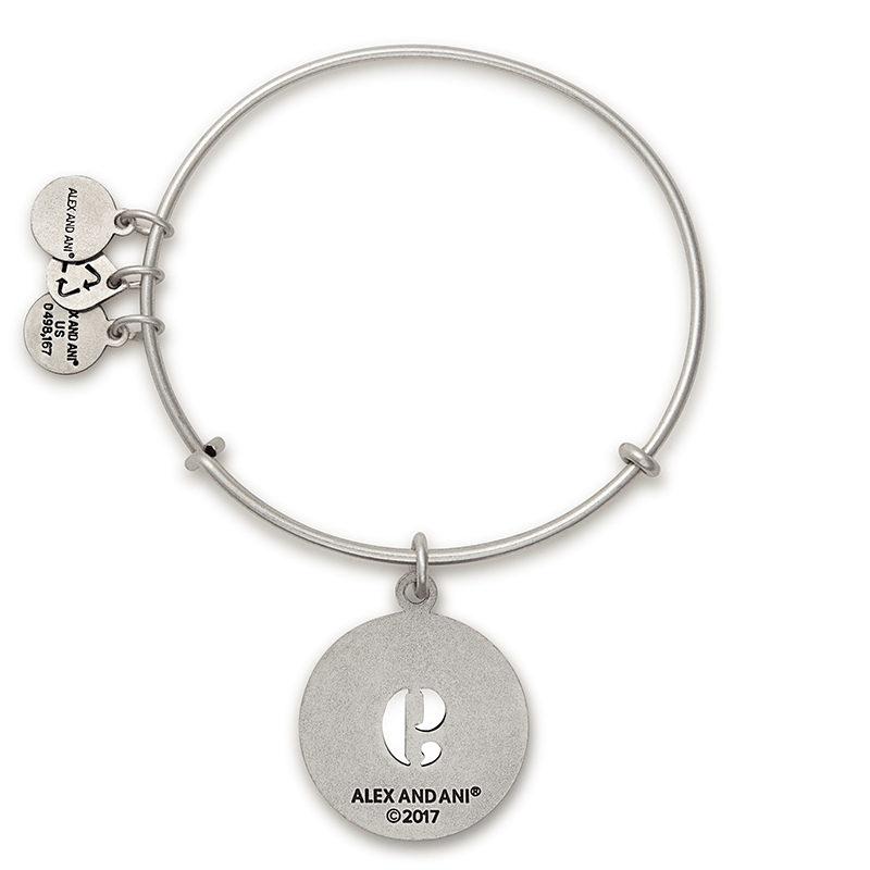 Number 9 Charm Bangle Bracelet | Worldly, Kind, and Noble by ALEX AND ANI at Shirley Shoppe