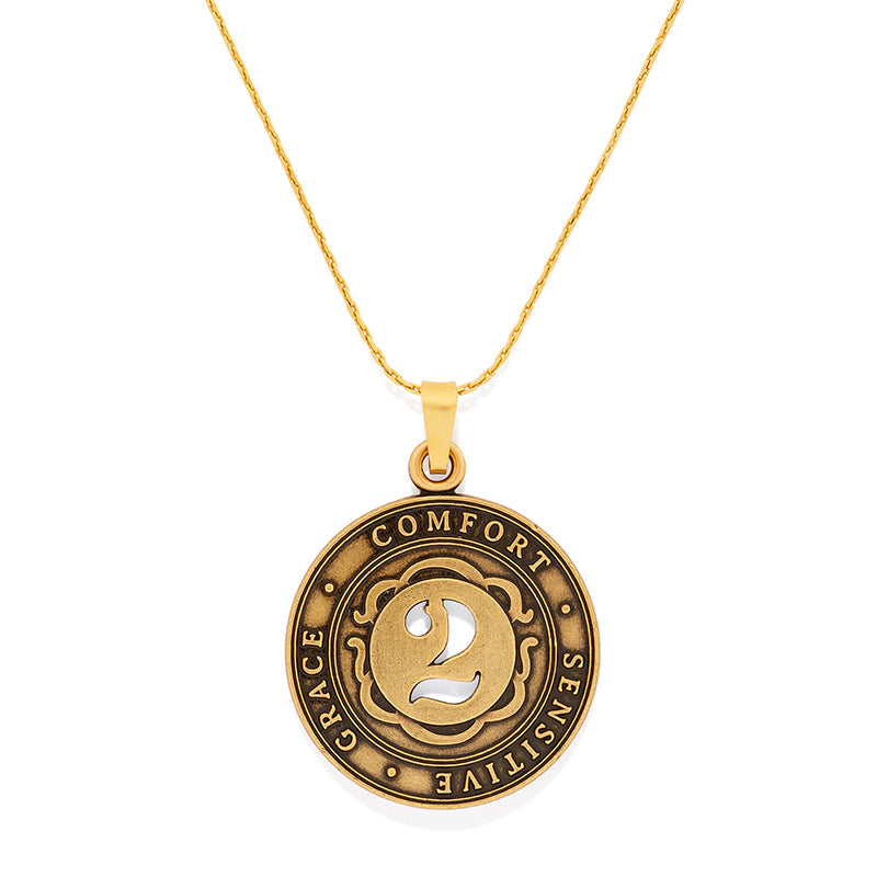 Meaningful Number Necklace