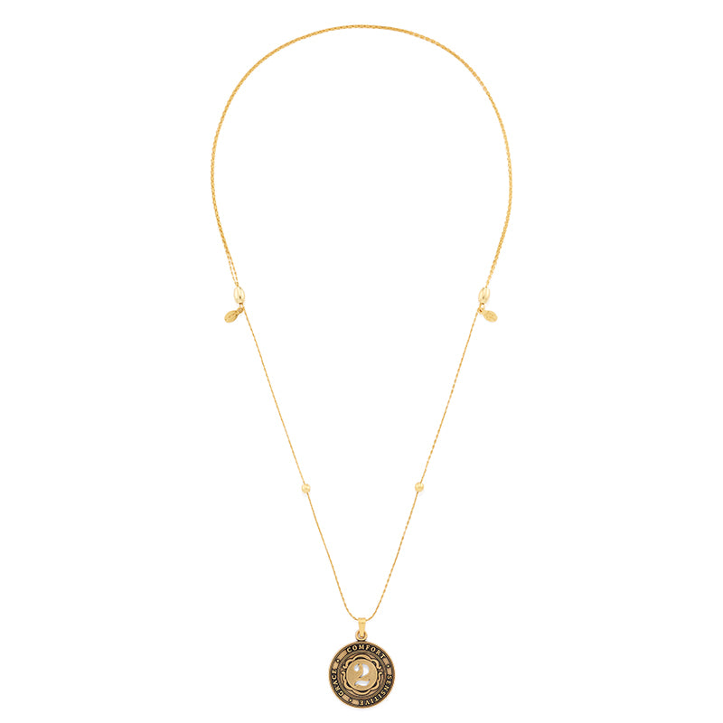 Meaningful Number Necklace
