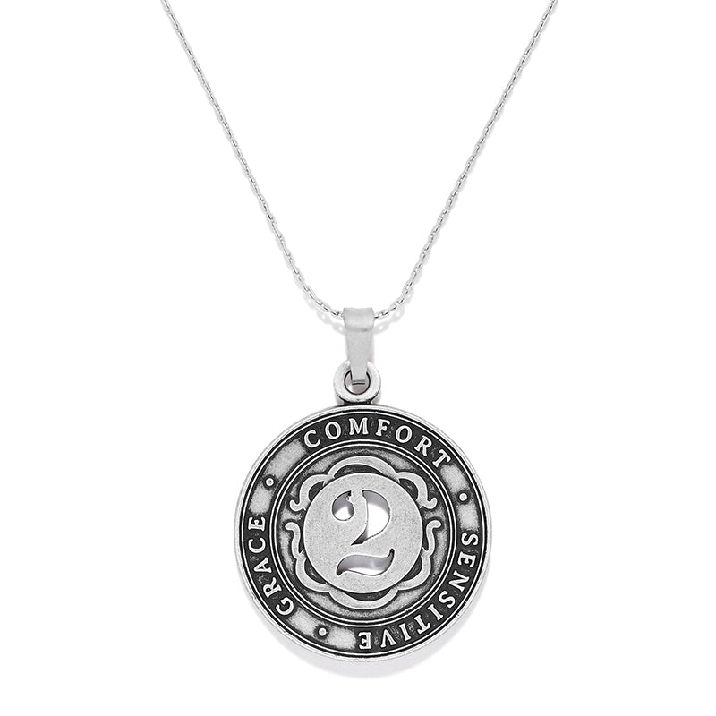 Meaningful Number Necklace