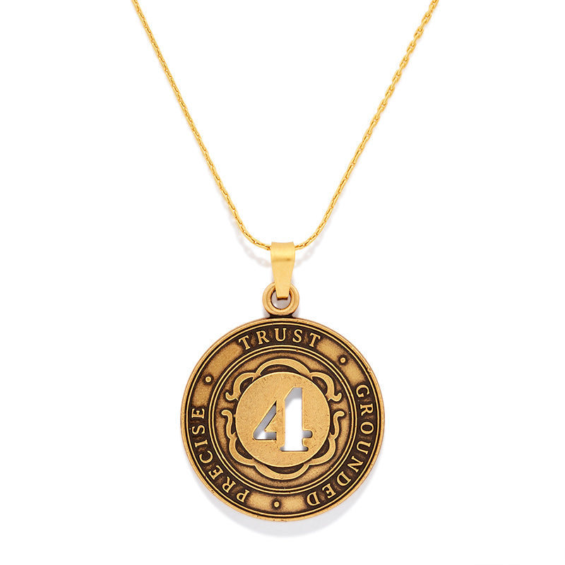 Meaningful Number Necklace