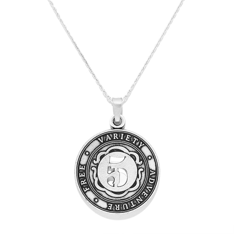 Meaningful Number Necklace