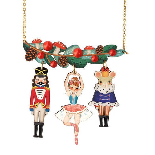 Nutcracker Necklace by Laliblue by Quirks! at Shirley Shoppe