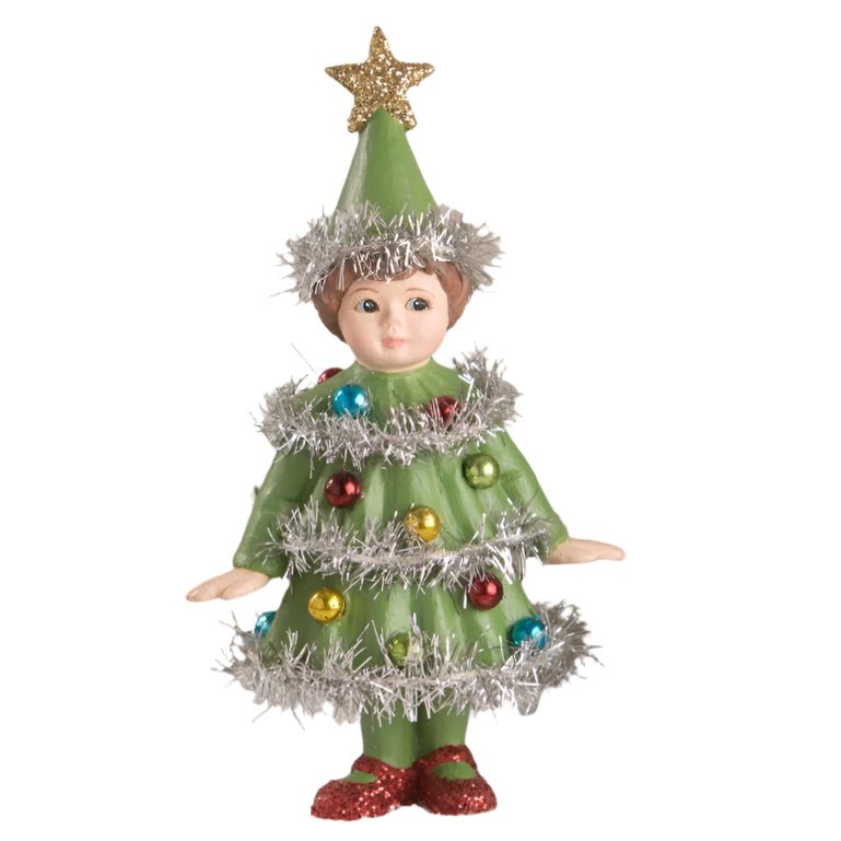 O' Tannenbaum Tammy by Bethany Lowe Designs by Quirks! at Shirley Shoppe