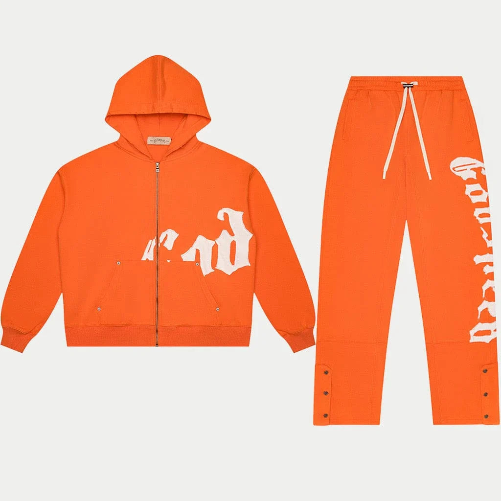 GODSPEED OG Exp Logo Sweatsuit (Orange)