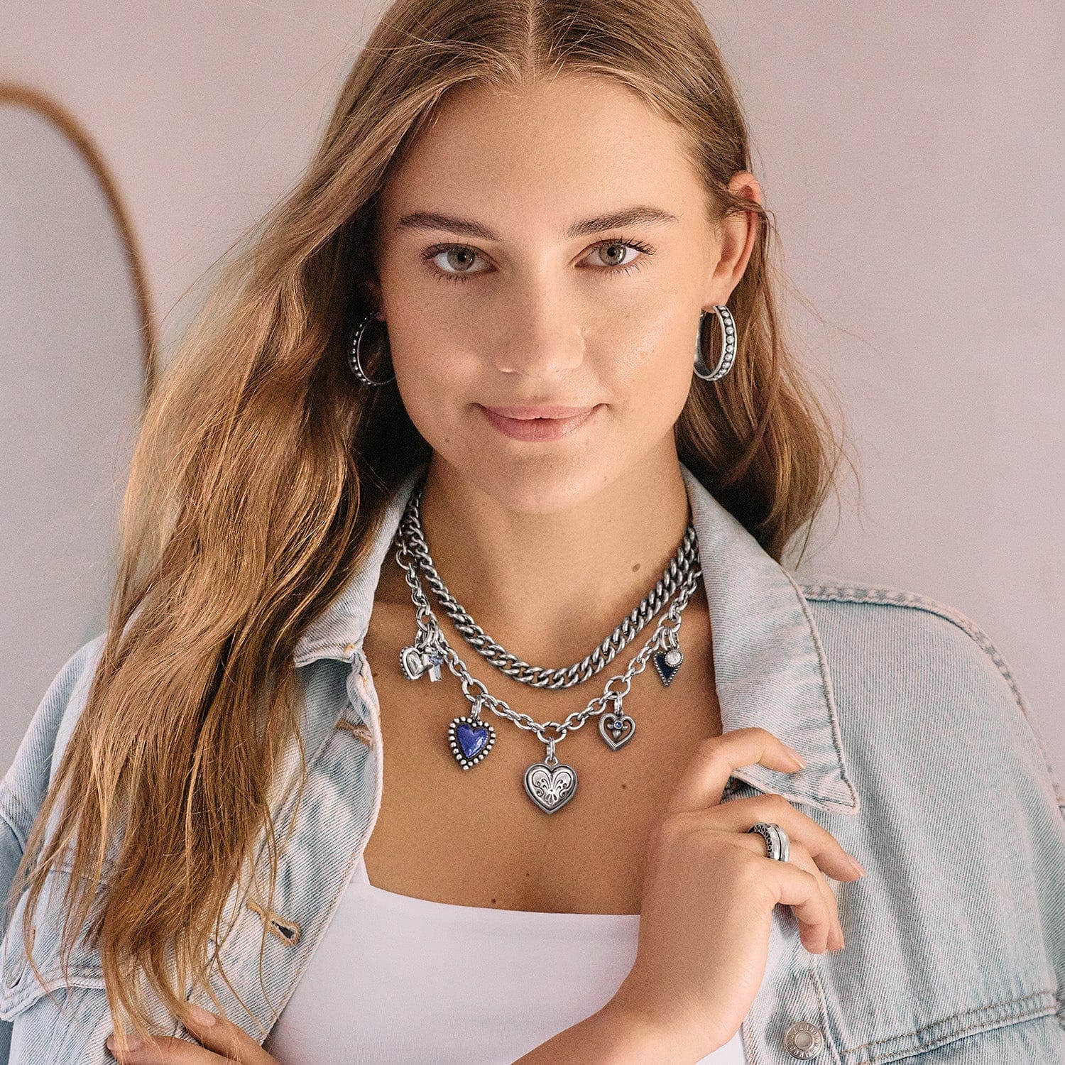 One Heart Love Charm