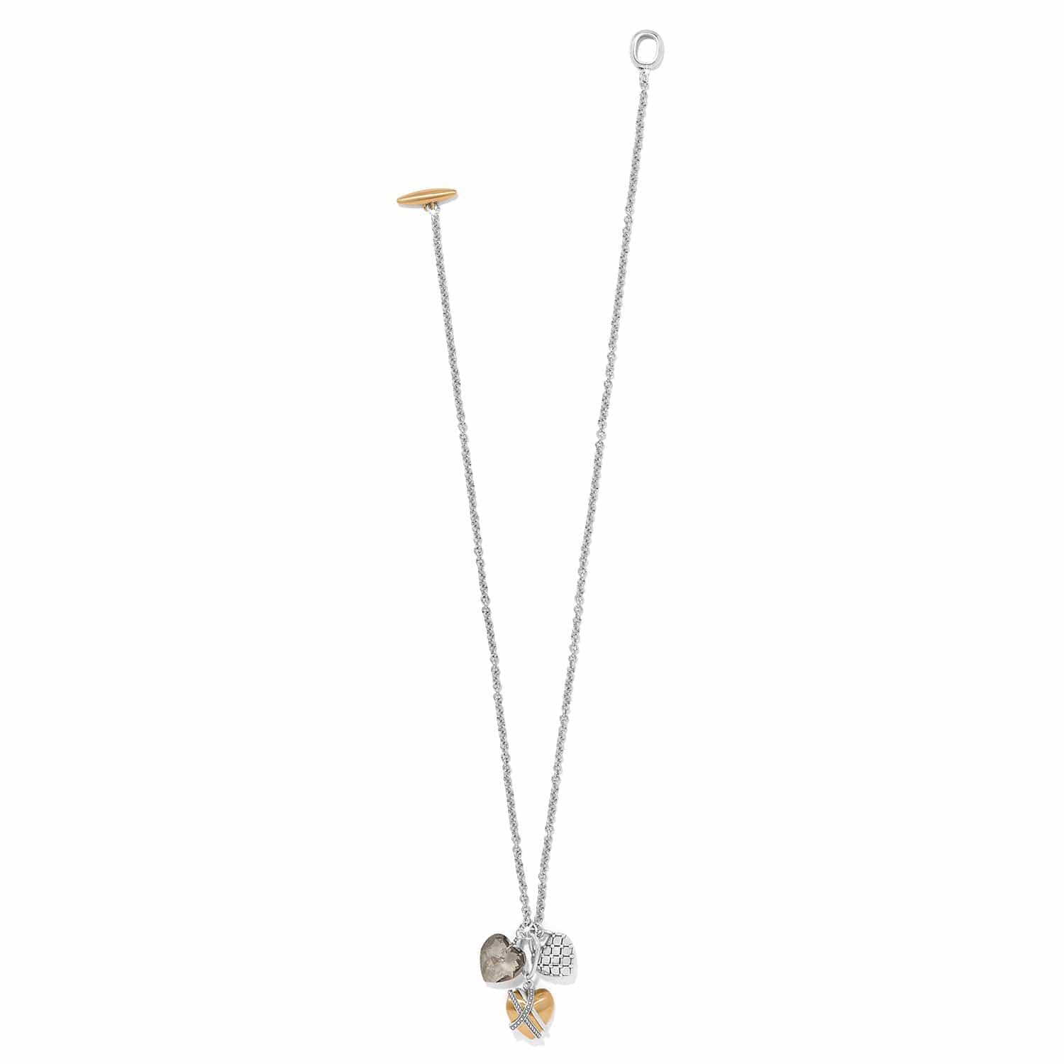 One Heart Toggle Necklace