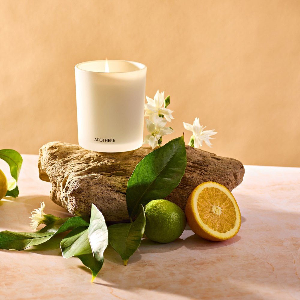 Orange Blossom Neroli Classic Candle by APOTHEKE at Shirley Shoppe