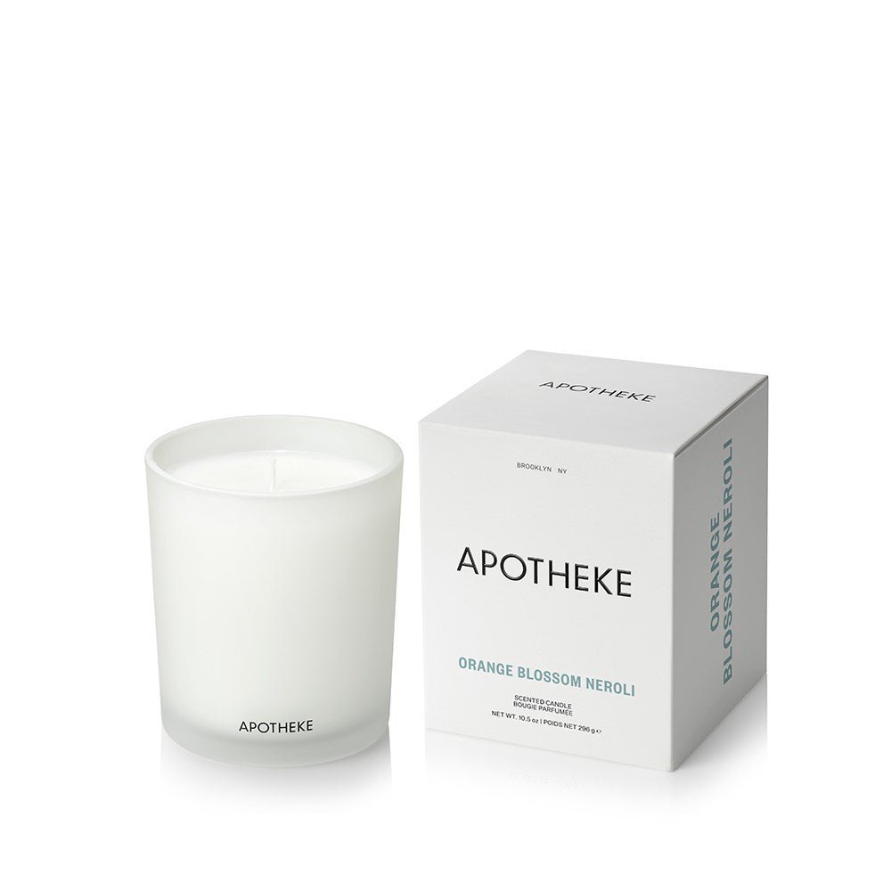 Orange Blossom Neroli Classic Candle by APOTHEKE at Shirley Shoppe