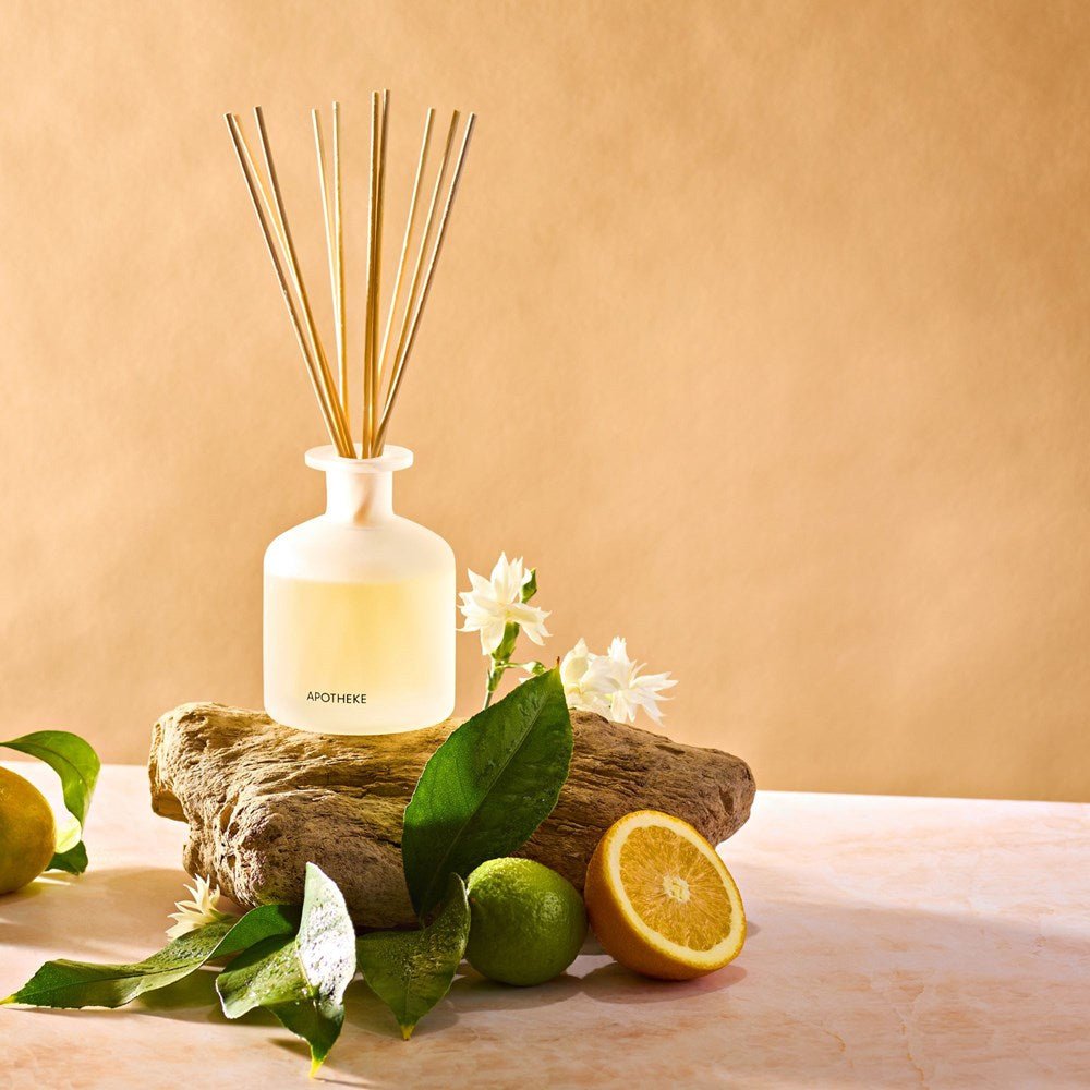 Orange Blossom Neroli Reed Diffuser by APOTHEKE at Shirley Shoppe