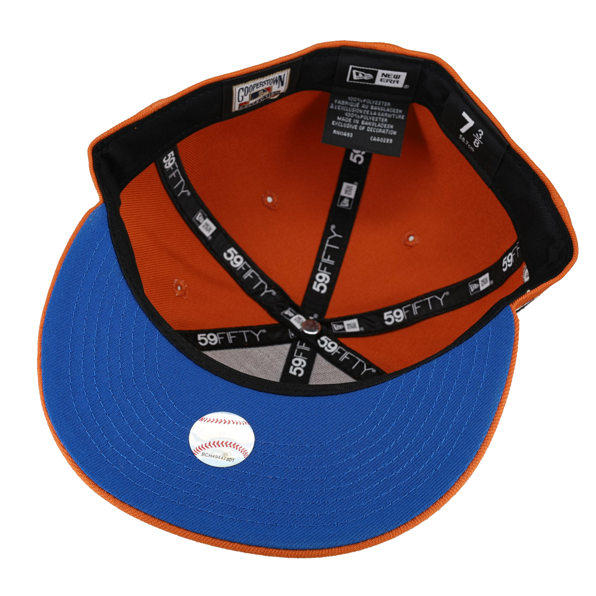 Toronto Blue Jays 1993 World Series Patch New Era 59Fifty Fitted Hat