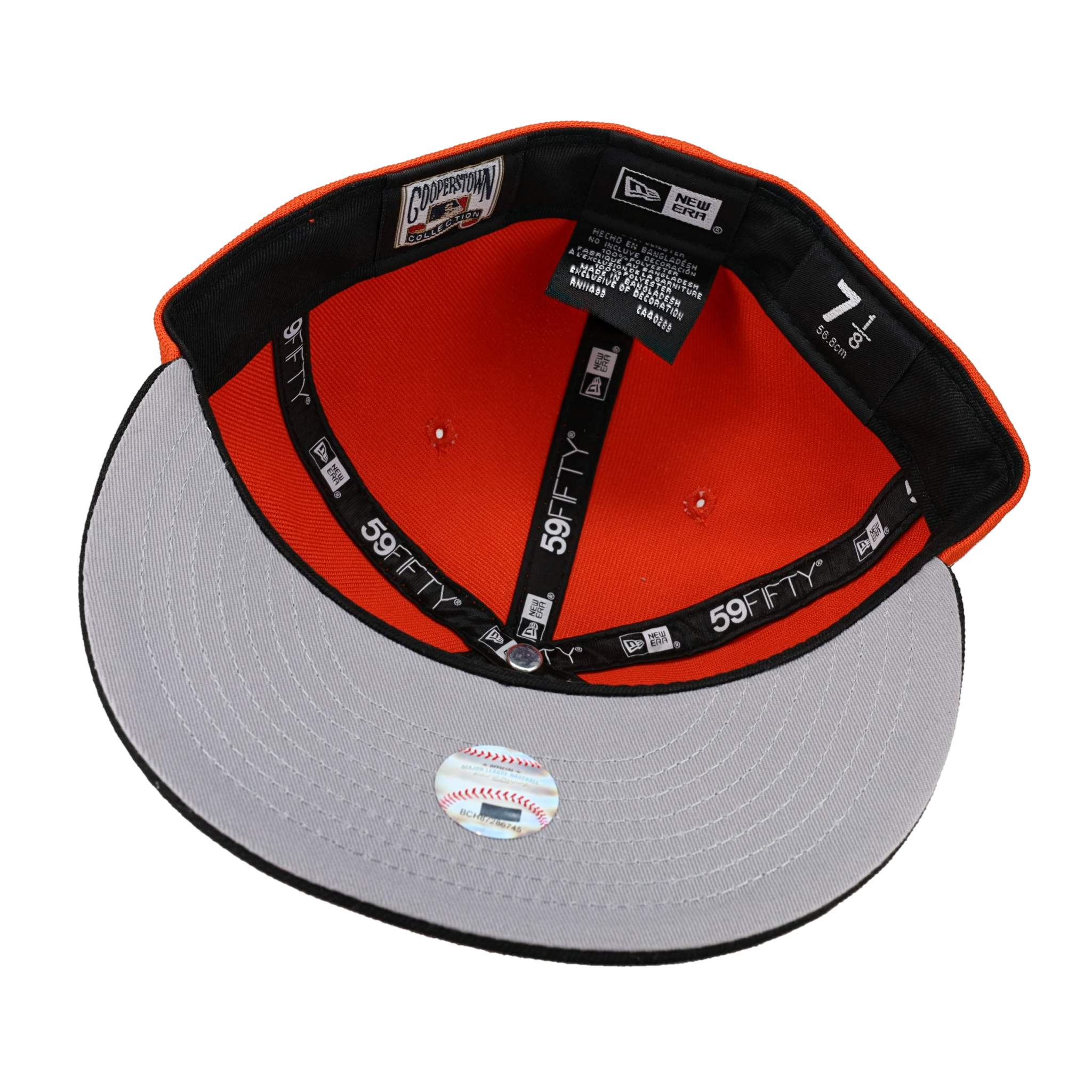San Francisco Giants 2007 All Star Game Patch 59Ffty Fitted Hat