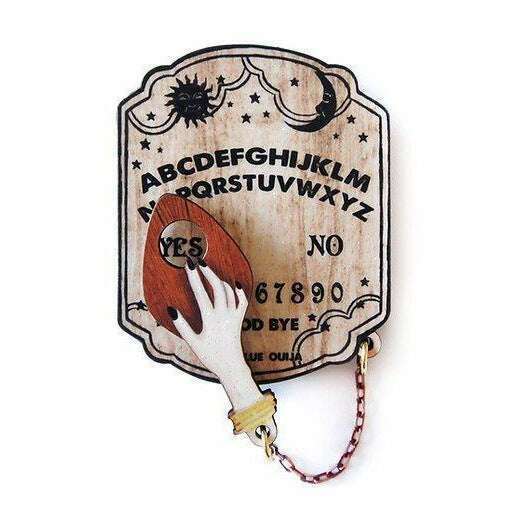 Ouija Board Brooch by Laliblue