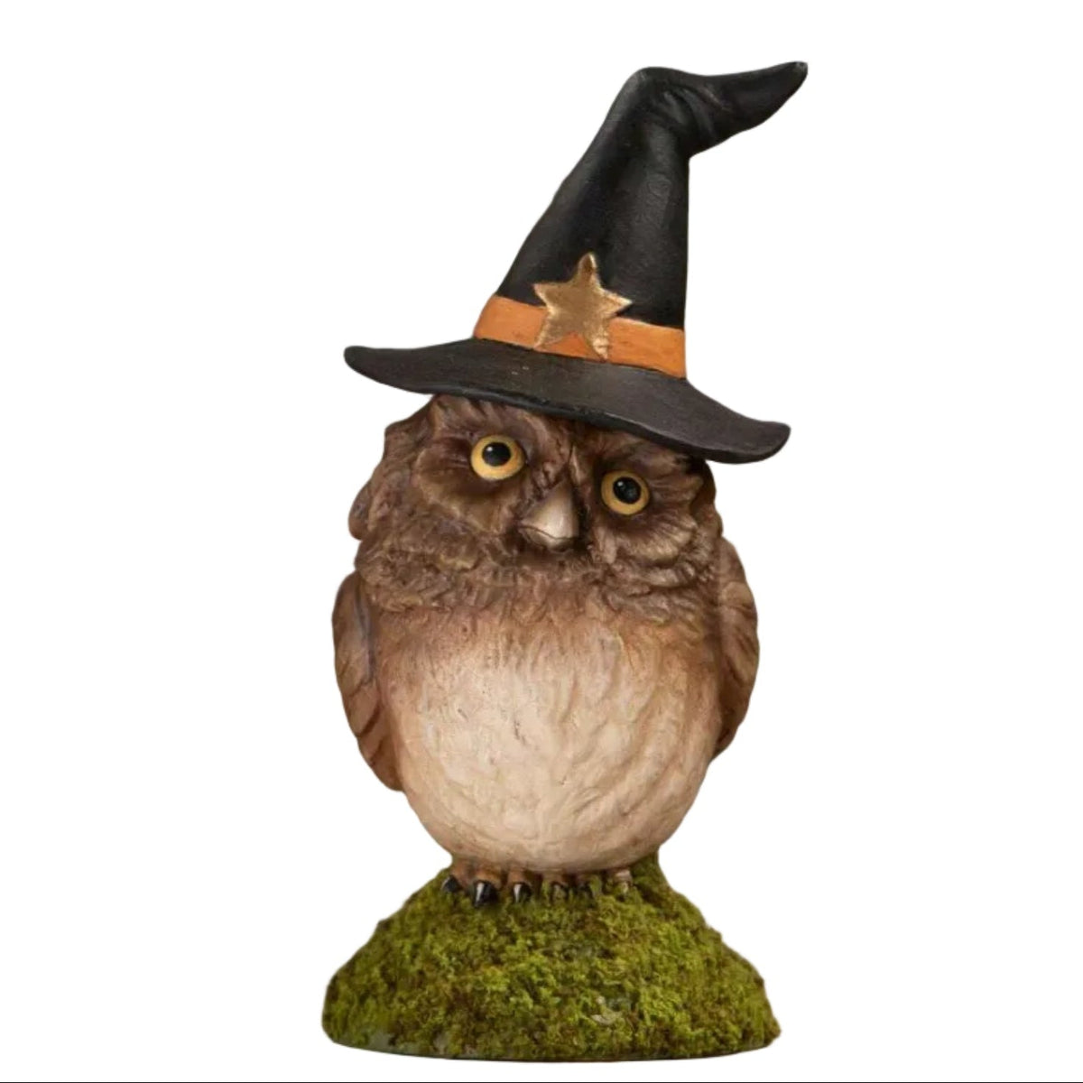 Owlina Witch Halloween Decor by Bethany Lowe Designs