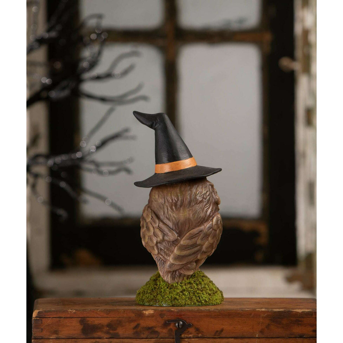Owlina Witch Halloween Decor by Bethany Lowe Designs