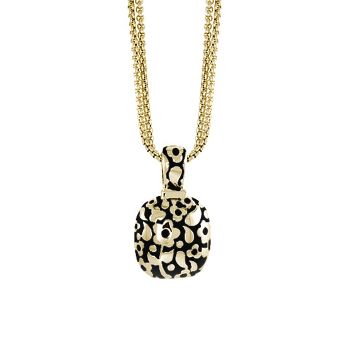 Flowers by Orly Pendant — Petite Cushion
