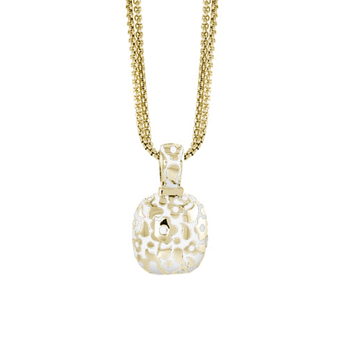Flowers by Orly Pendant — Petite Cushion