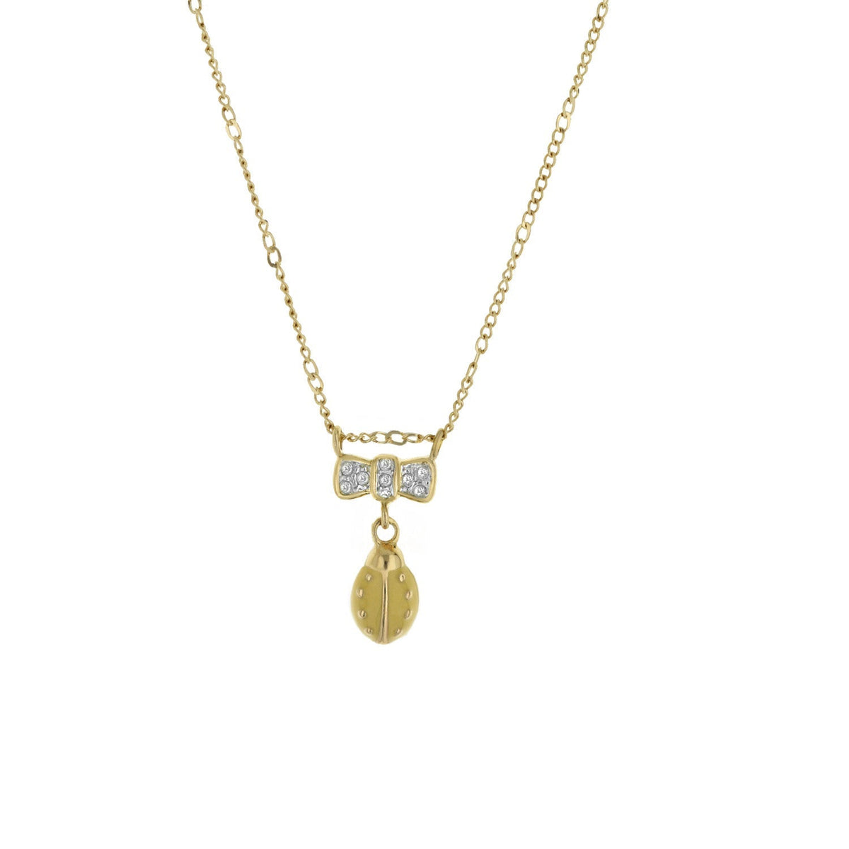 Lady Poof Necklace