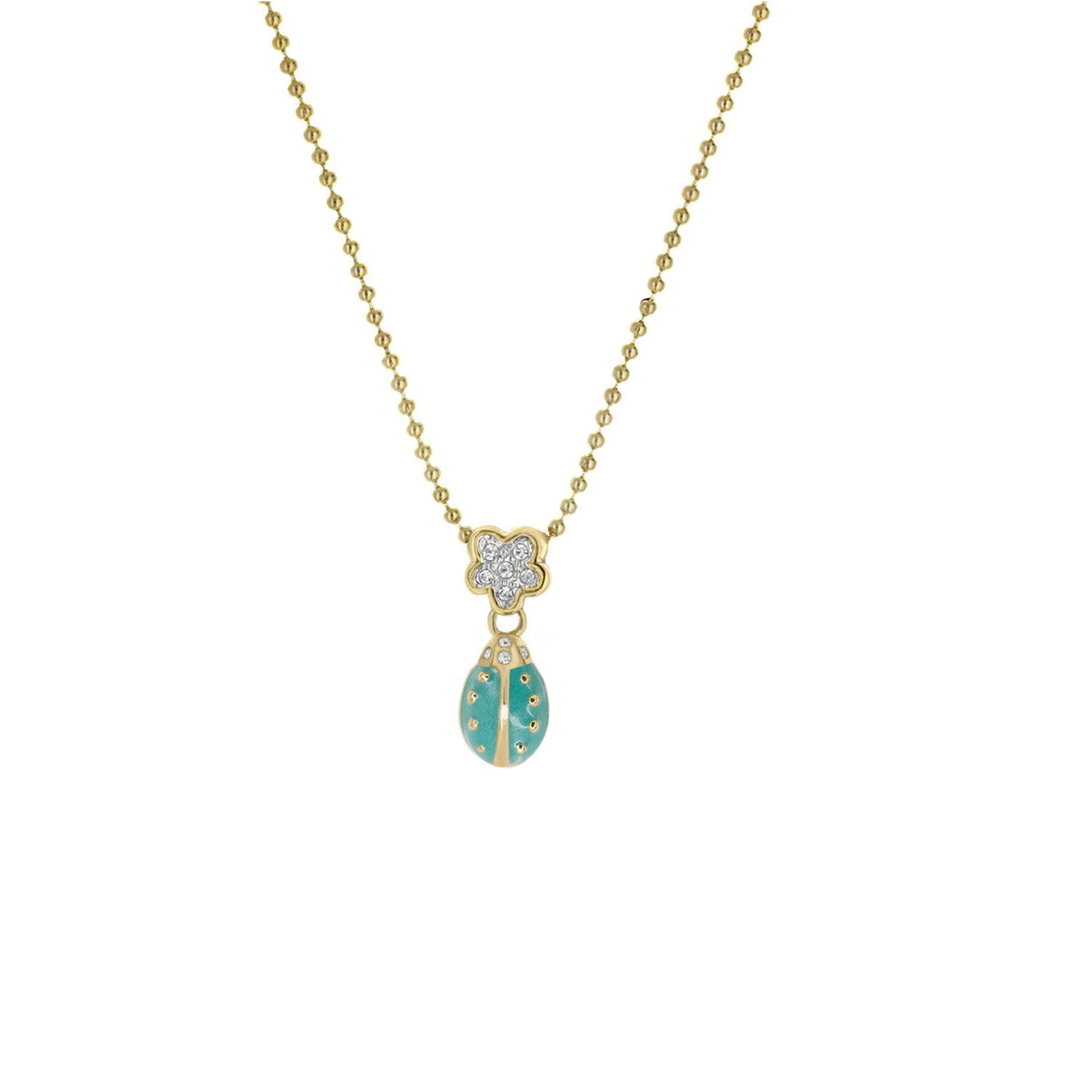 Lady Poof Necklace