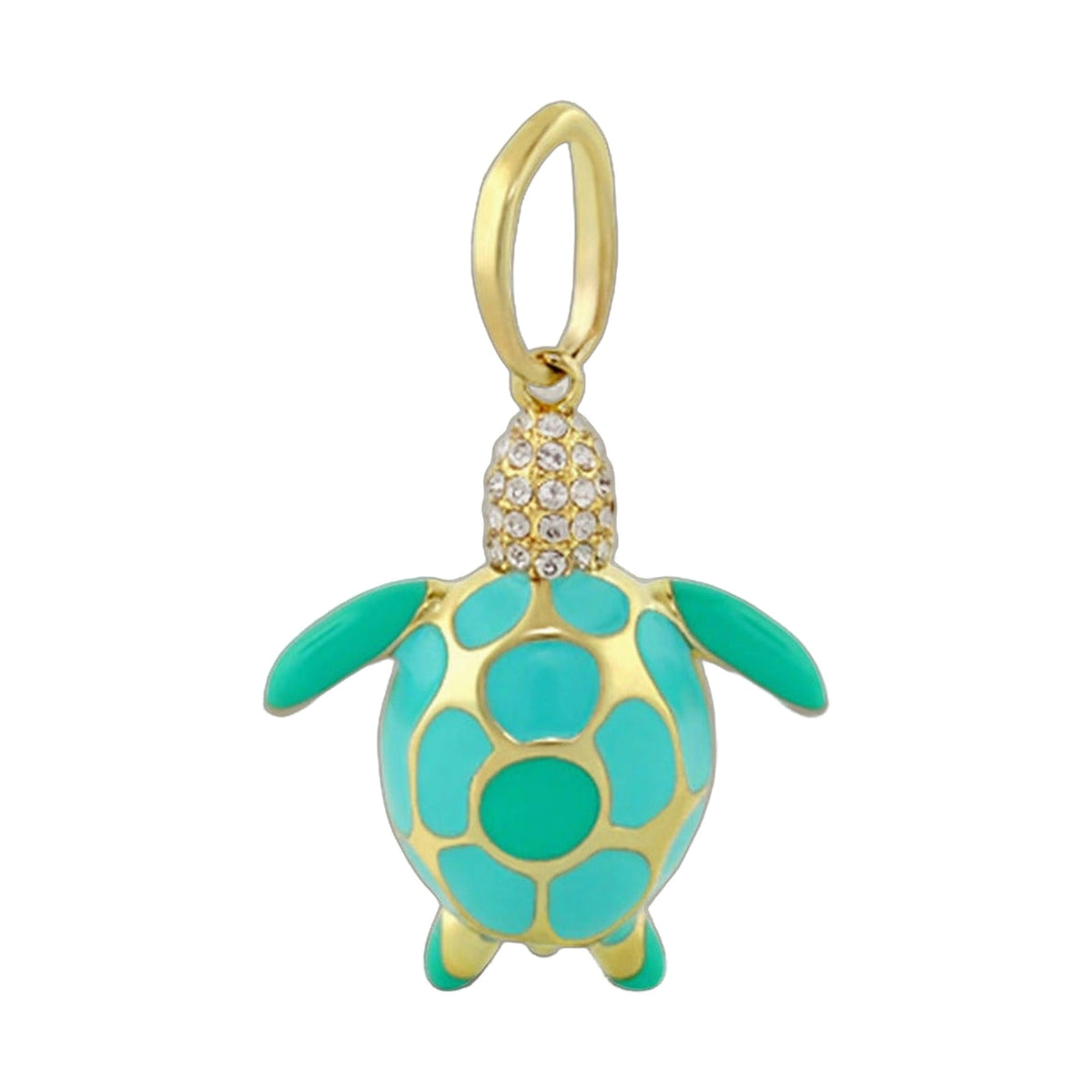 Eau Sea Turtle Pendant