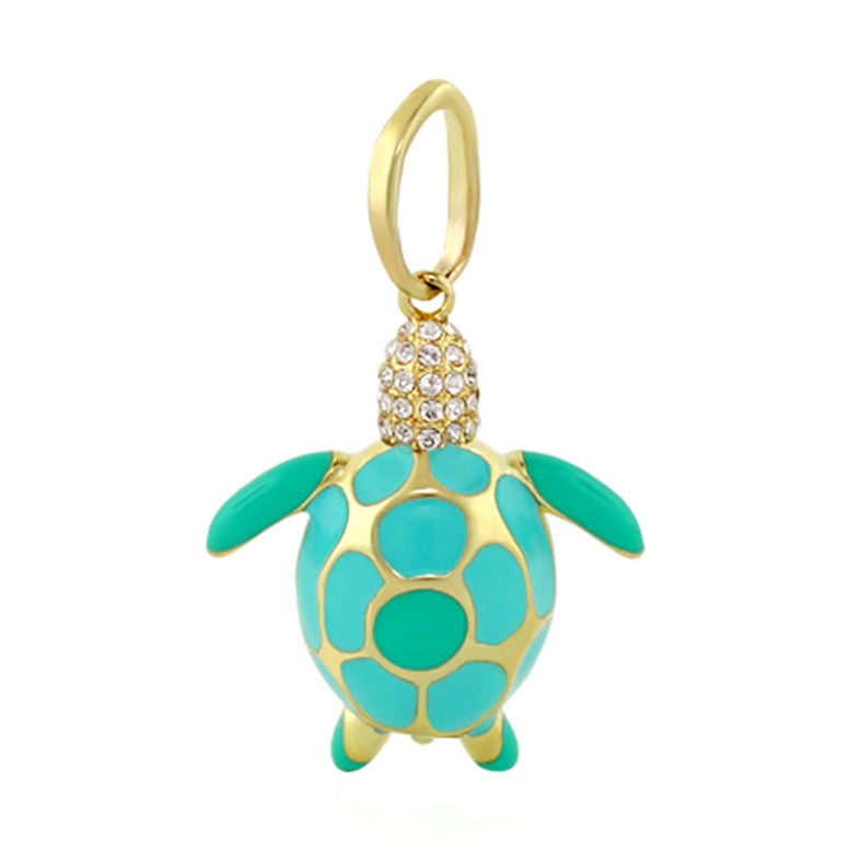 Eau Sea Turtle Pendant