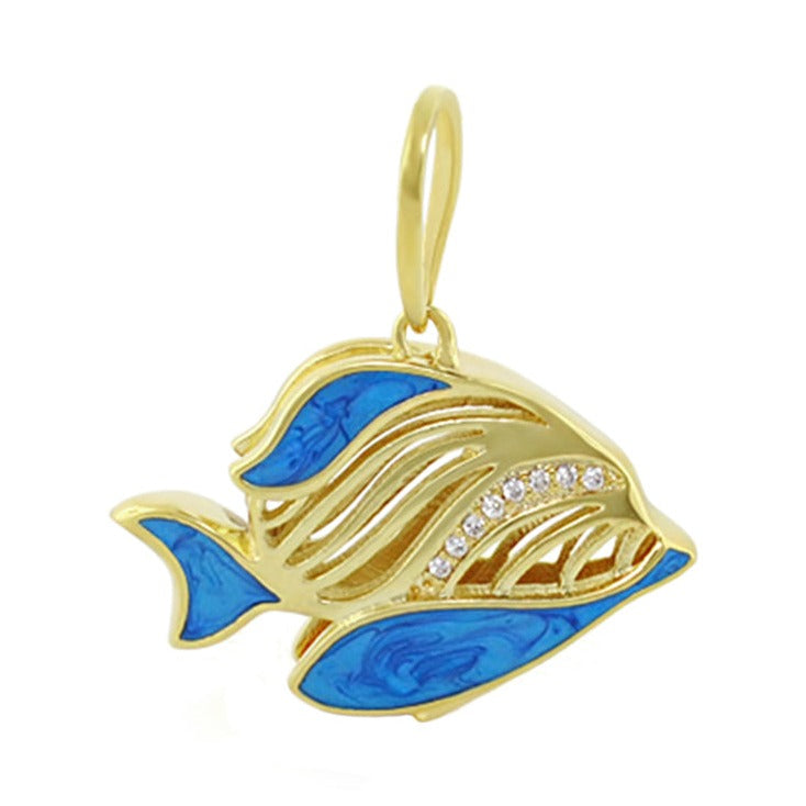 Eau Fish Pendant