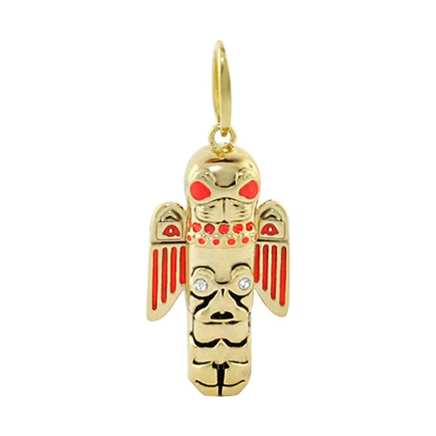 Eau Totem Pole Pendant