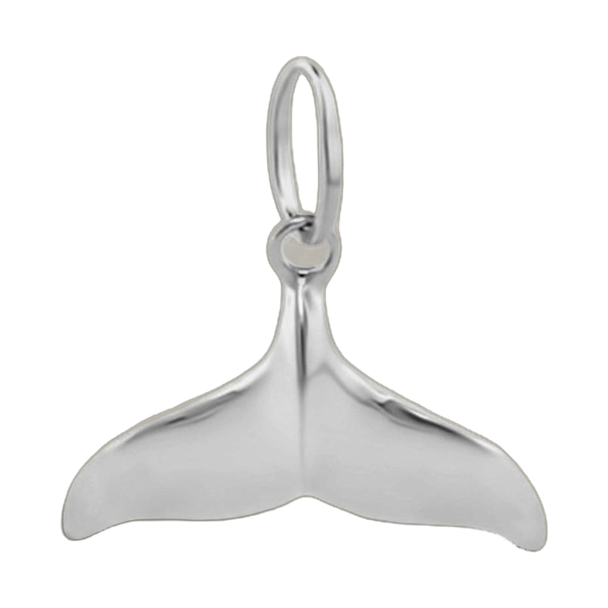 Ice Queen Whale Tail Pendant