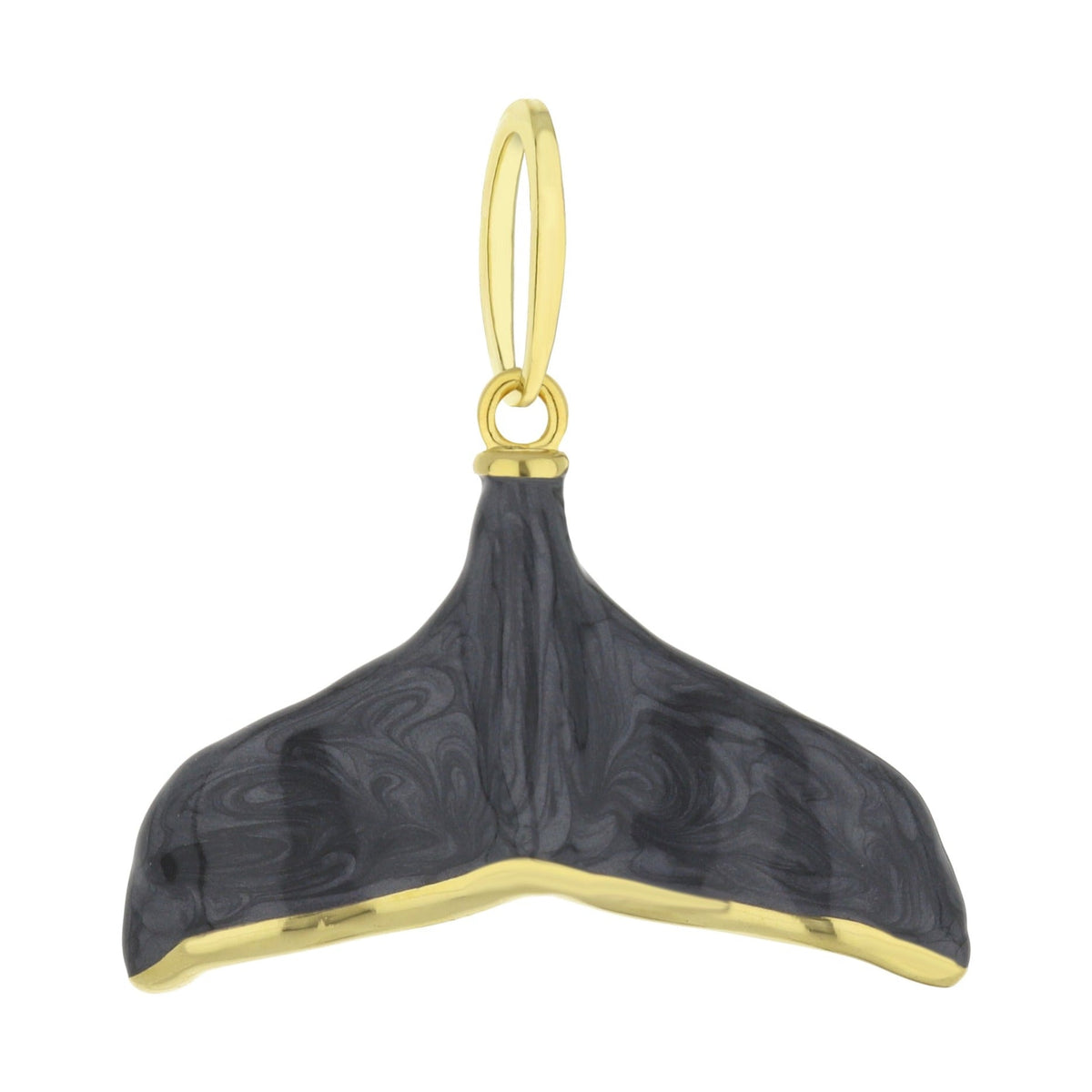 Whale Tail Pendant