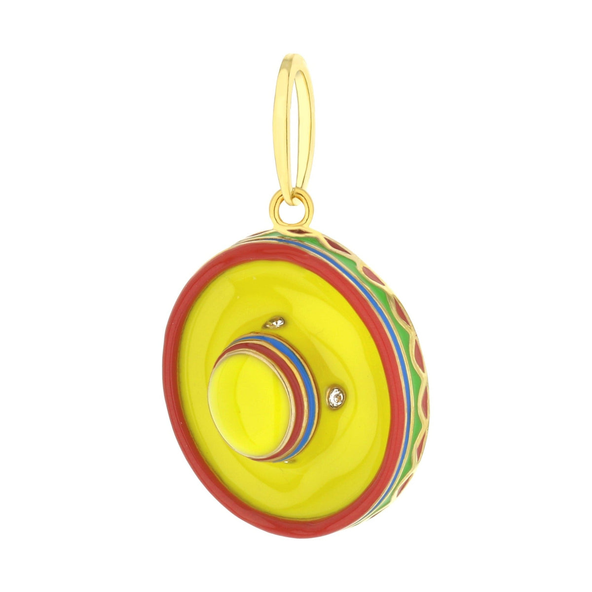 Eau Mexican Sombrero Pendant