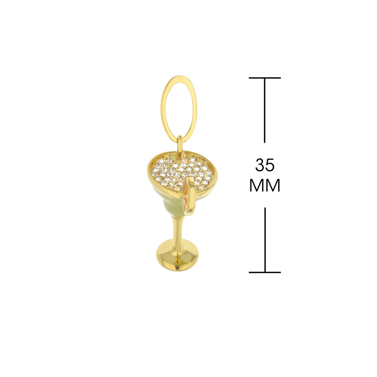 Eau Margarita Cocktail Pendant