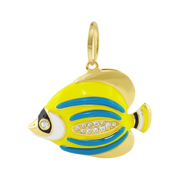 Eau Fish Pendant