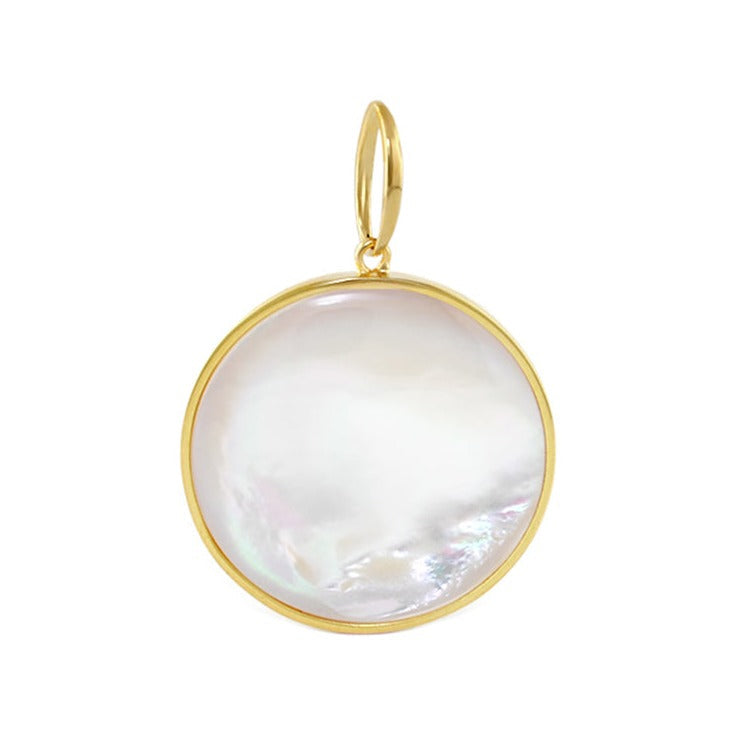 Eau Medallion Pendant