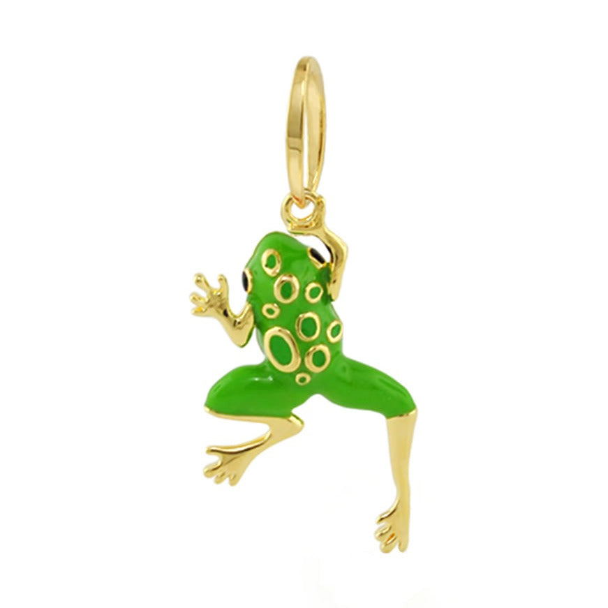 Eau Frog Pendant