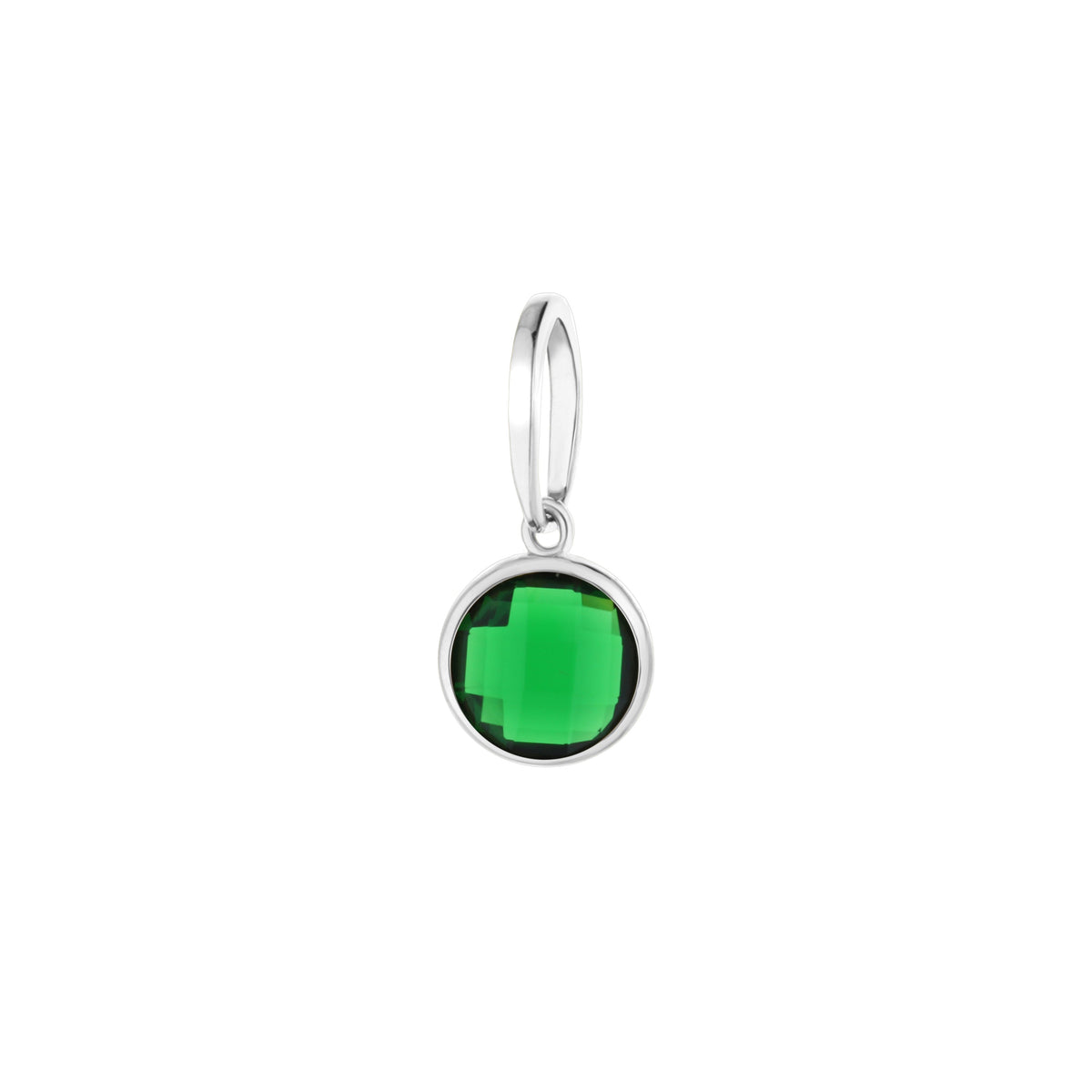 October Birthstone Color Pendant