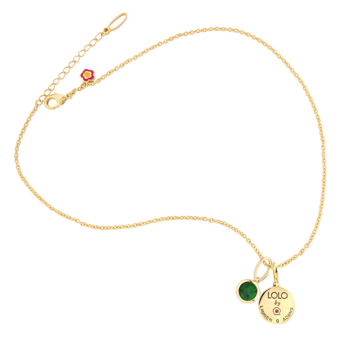 May Birthstone Color