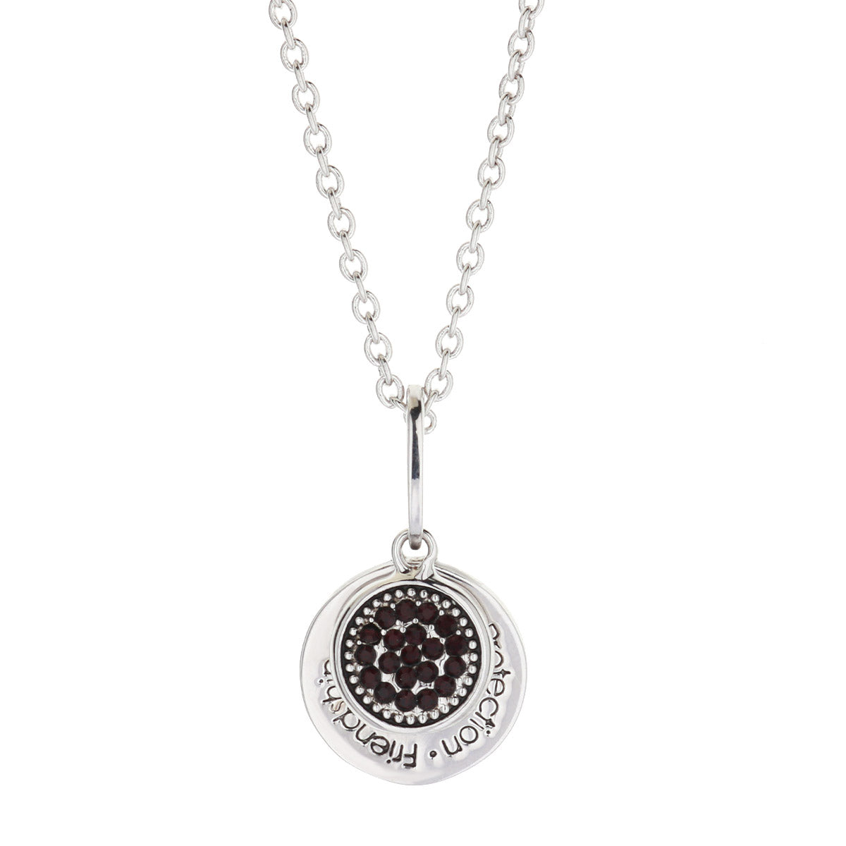 January Birthstone Necklace