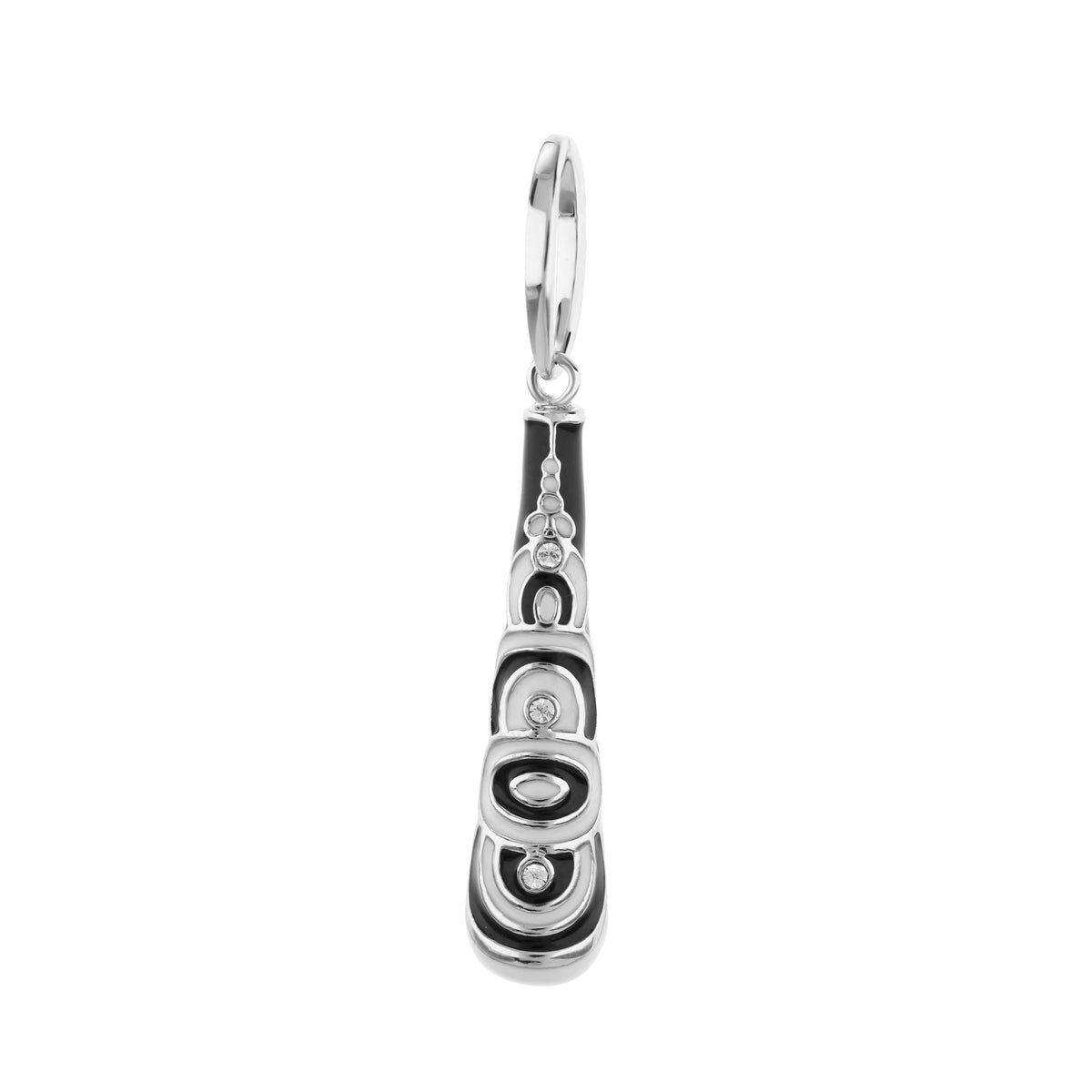 Petit Gateau Pendant — Evil Eye Taper