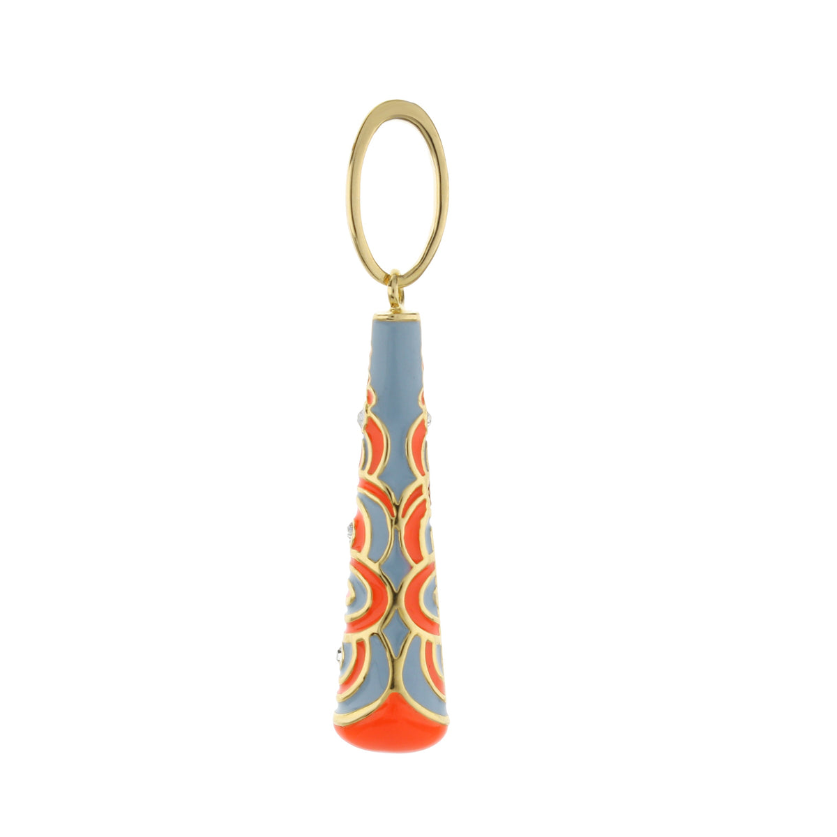 Petit Gateau Pendant — Evil Eye Taper