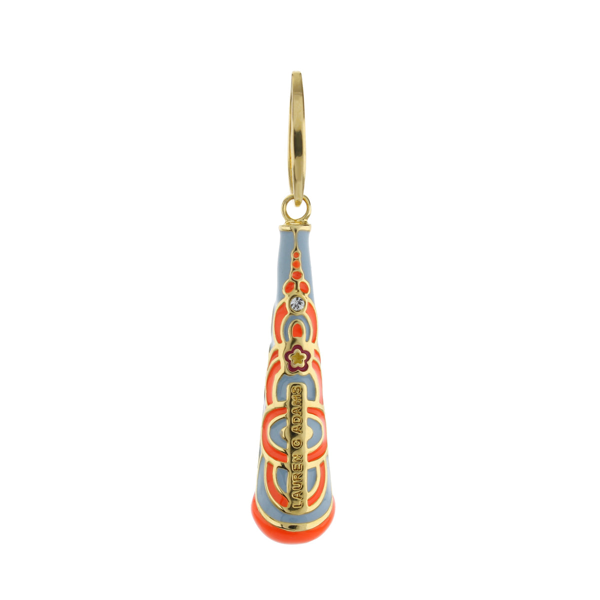 Petit Gateau Pendant — Evil Eye Taper