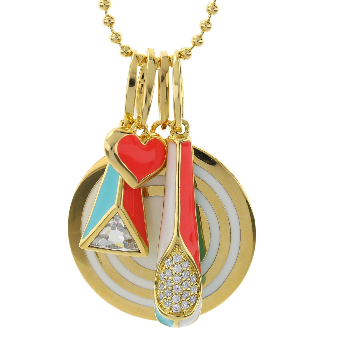 Petit Gateau Necklace Set