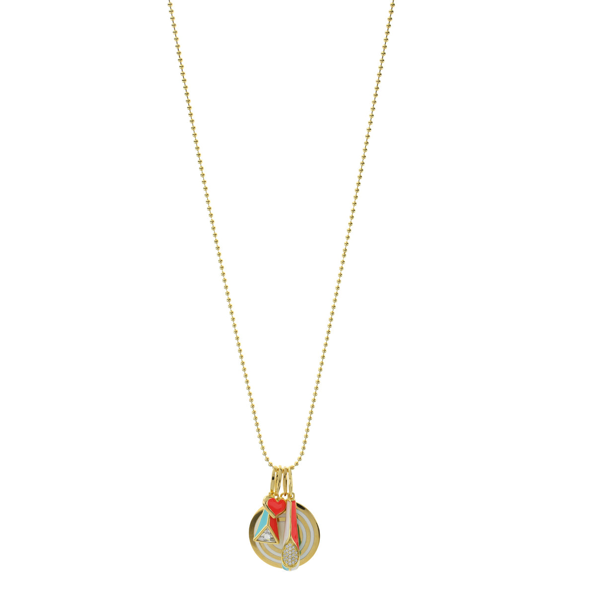 Petit Gateau Necklace Set