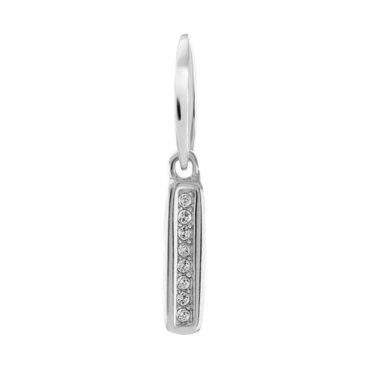 Petit Gateau Pendant — Pavé Bar Charm