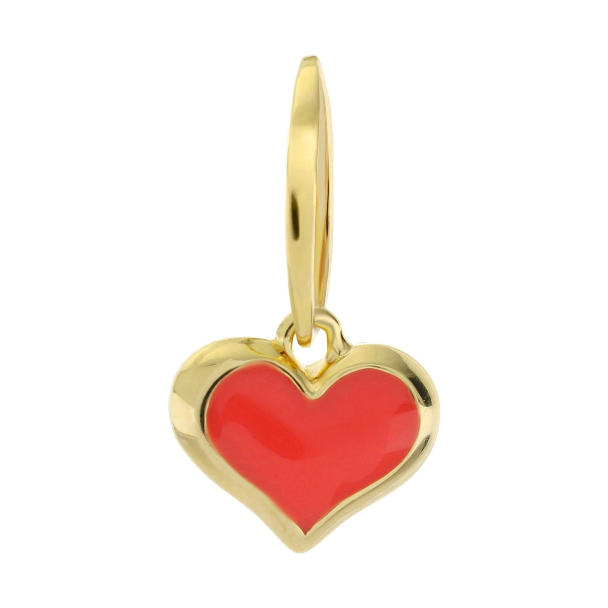 Petit Gateau Heart Pendant