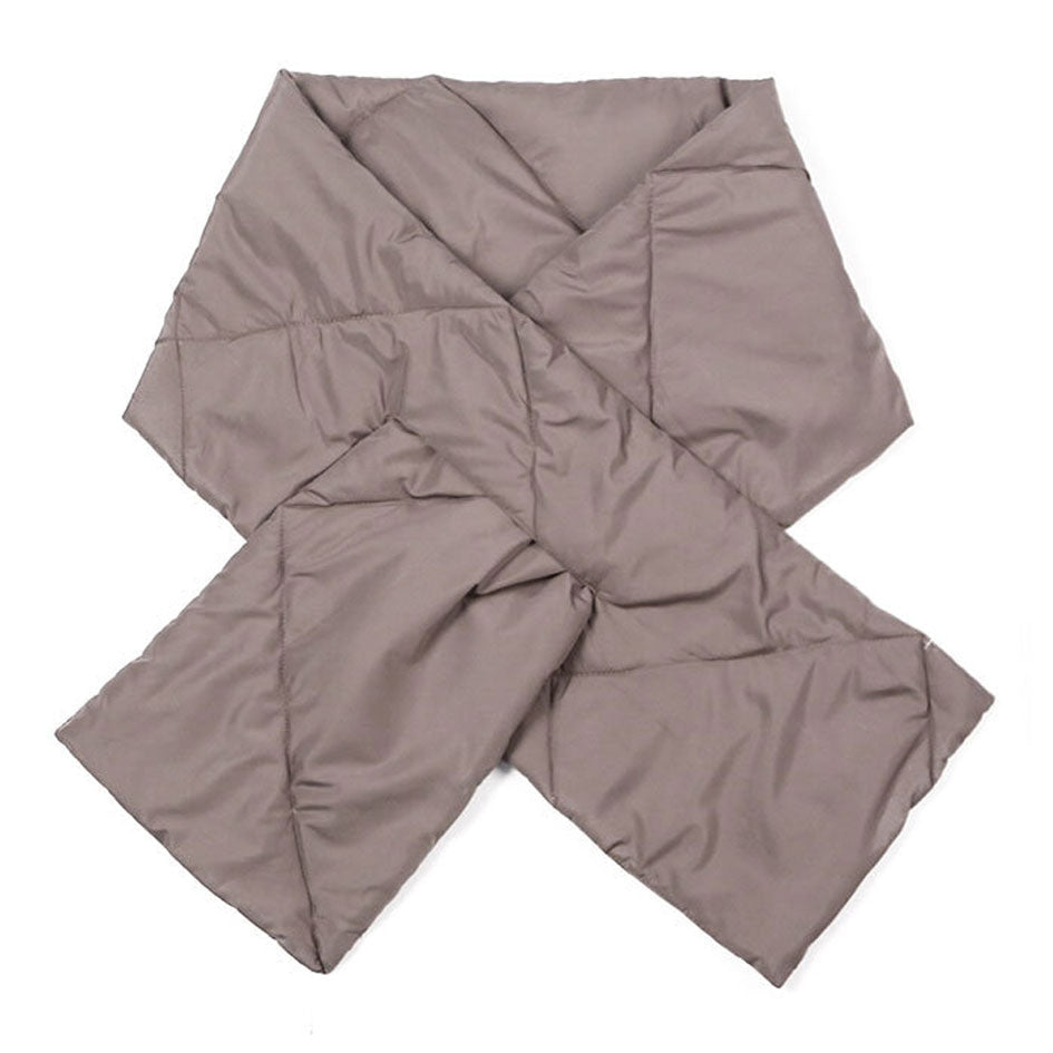 Padding Oblong Pull Through Scarf